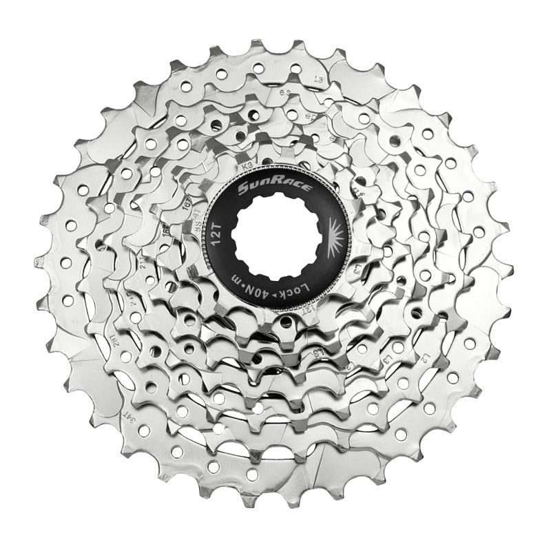 Cassette SunRace CSM66 8-Sp 12-34t Nickel