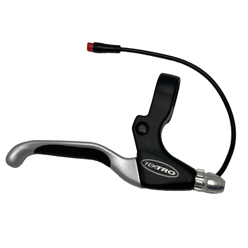 Brake Lever Tektro EL550-TS for E-bike Right Only Black/Silver