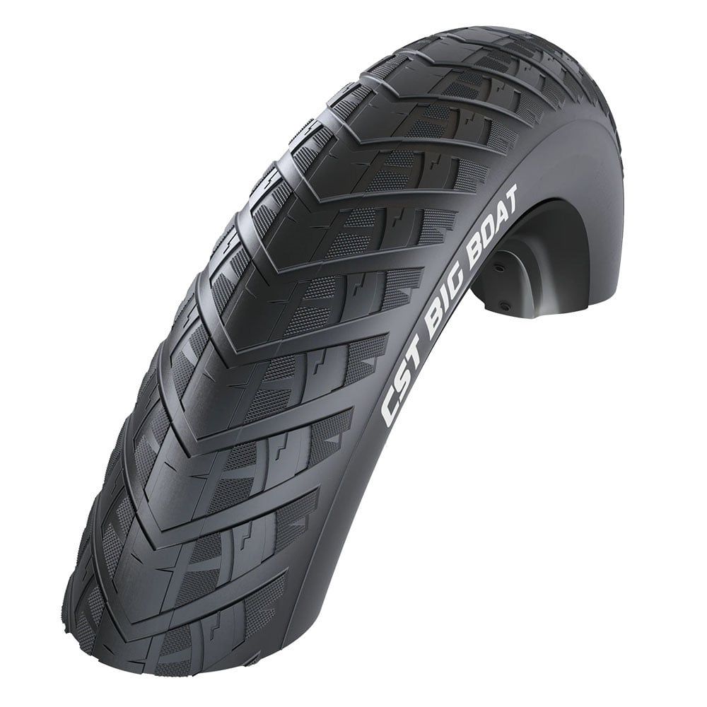 Tire CST Big Boat 20x4.0&quot; Black