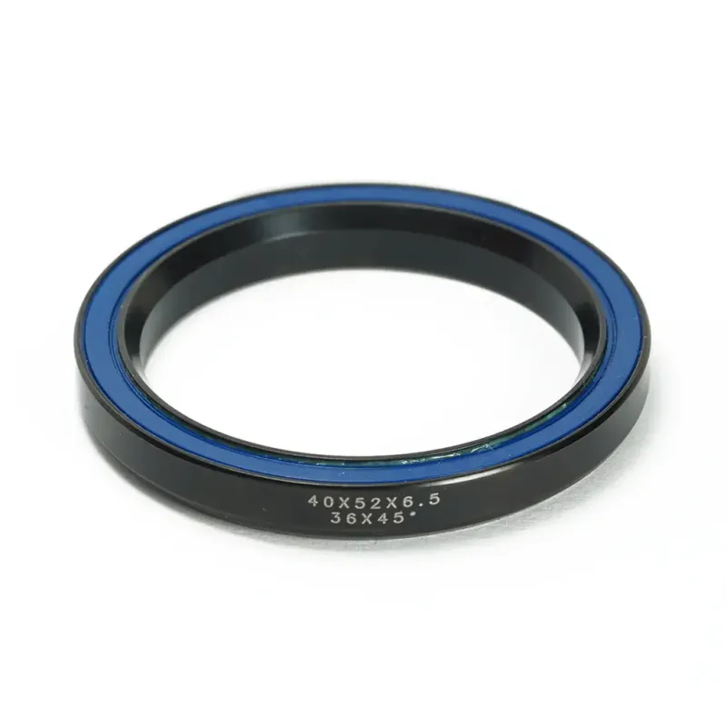 Headset Cartridge Bearing Enduro ACB 6808 BO CC IS52 1.5&quot; 40x52x6.5 mm 36° Inner/45° Outer