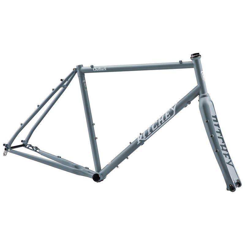 Frameset Ritchey Outback Disc V2 XL Granite/White