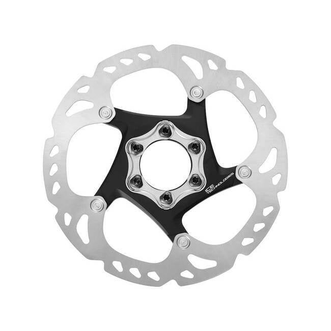 Disc Brake Rotor Shimano SM-RT86 160 mm 6-Bolt