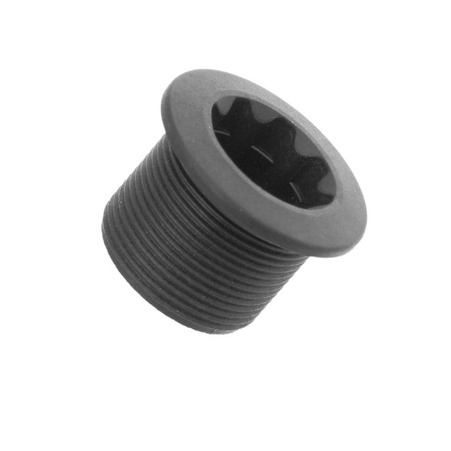 USED Crank Arm Fixing Bolt Shimano Ultegra FC-6800 Plastic Black