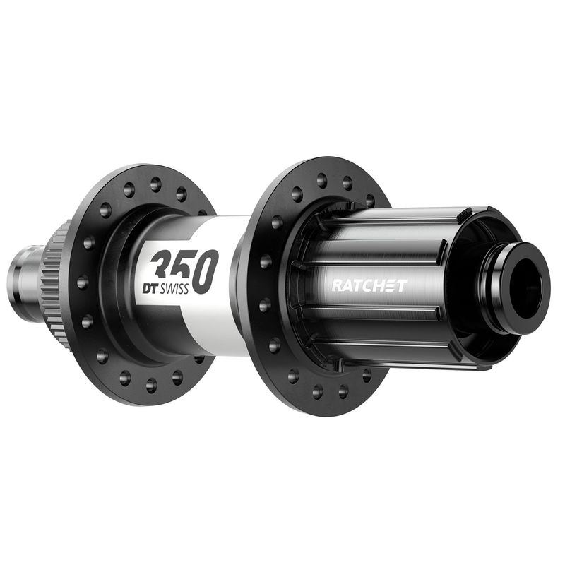 Hub DT Swiss 350 Centerlock Disc Rear 28h 12x142 mm HG11 Road Black