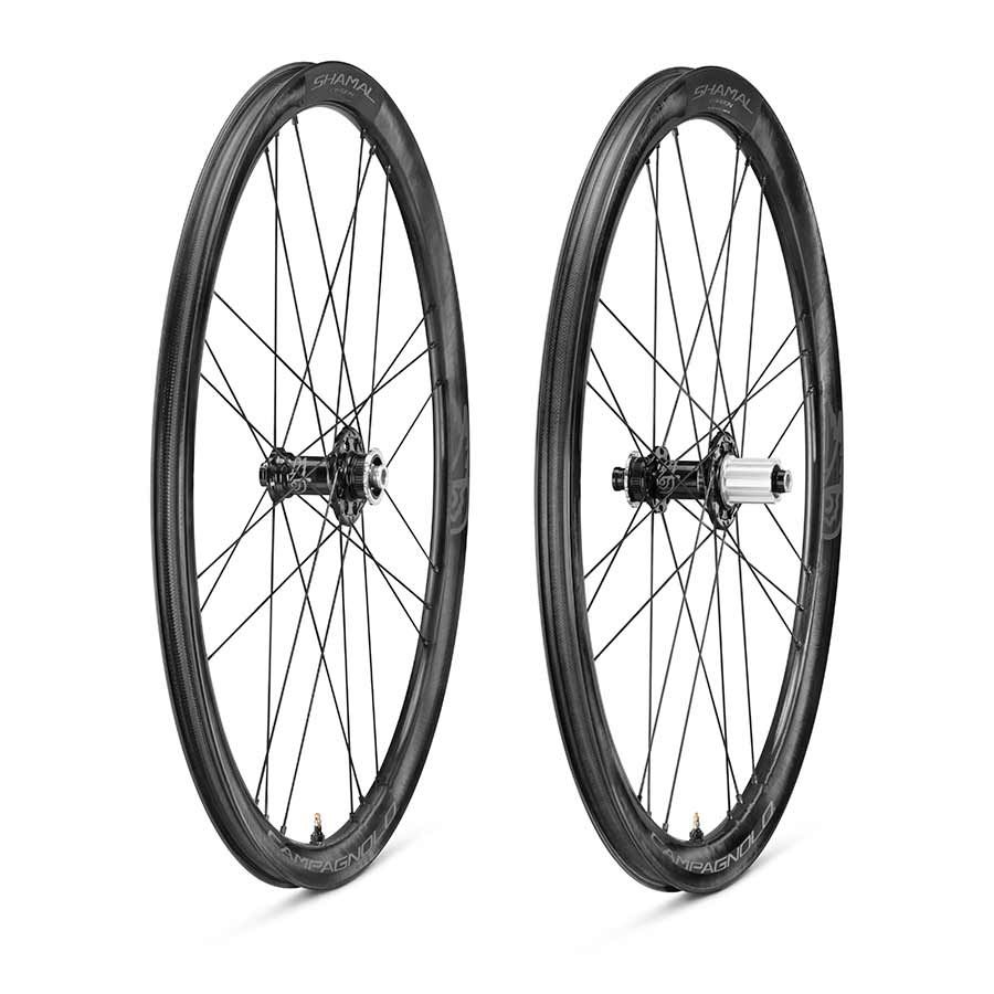 Wheel Set Campagnolo Shamal Carbon C21 Centerlock Disc 700c 24/24h 12x100 mm &amp; 12x142 mm Thru Axle Campagnolo N3W