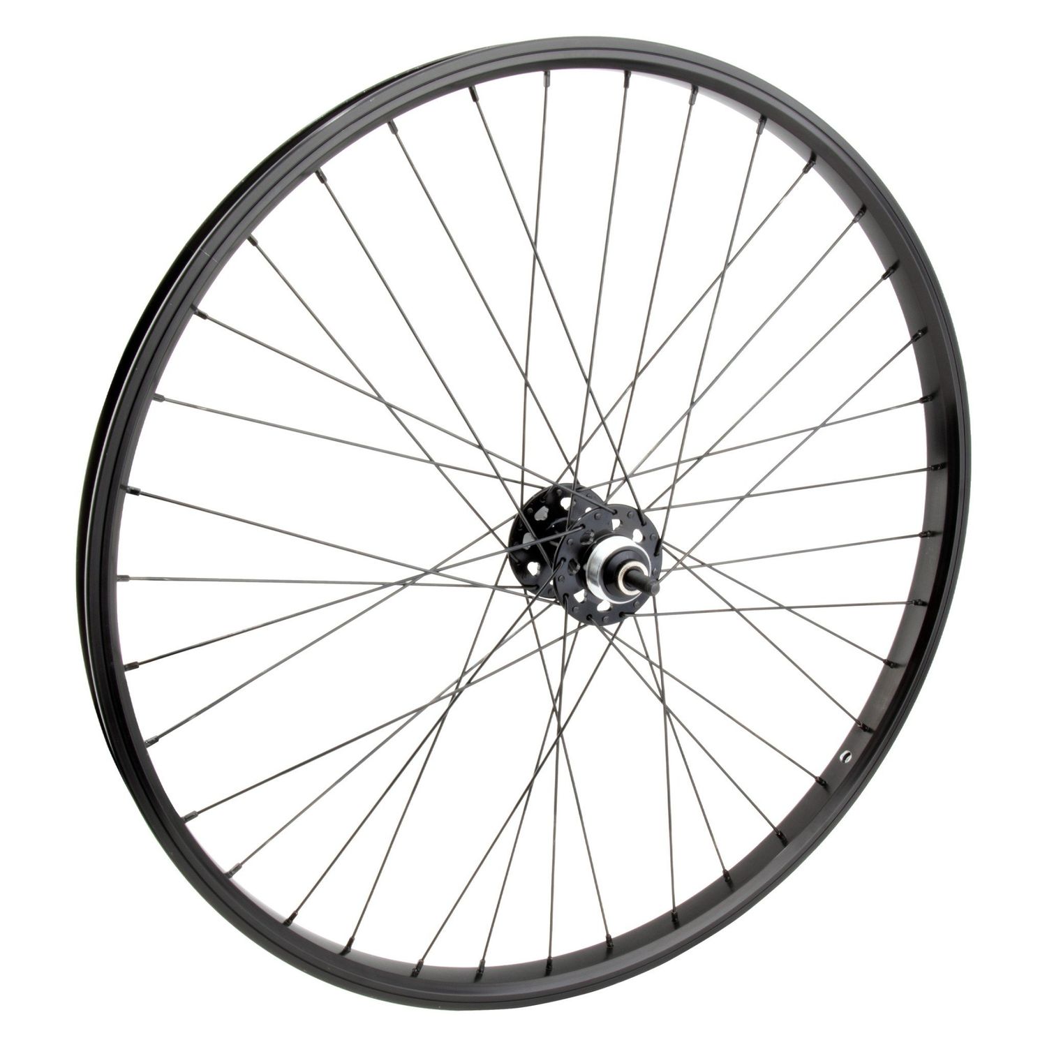 Wheel 26x1.75&quot;  SE Bikes 1-Sp FW 3/8 B/O 110 mm O.L.D.  DT 2.0 mm Black