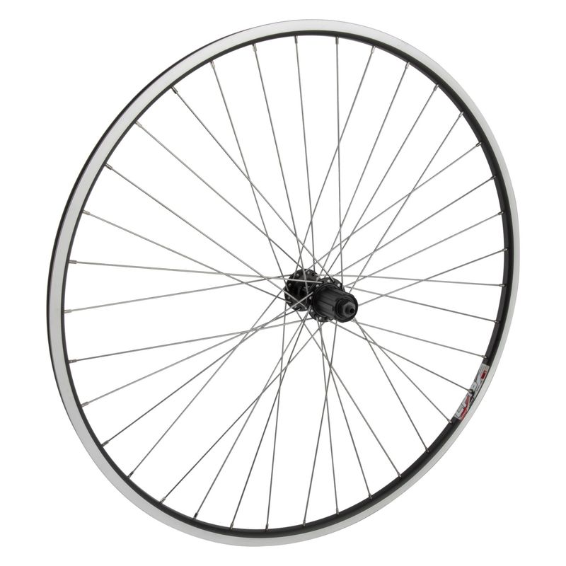 Wheel 700c 622x14 Weinmann LP18 36h WM RD1000 8/9/10/11-Sp Cassette QR 130 mm O.L.D. SS2.0SL Black w/MSW