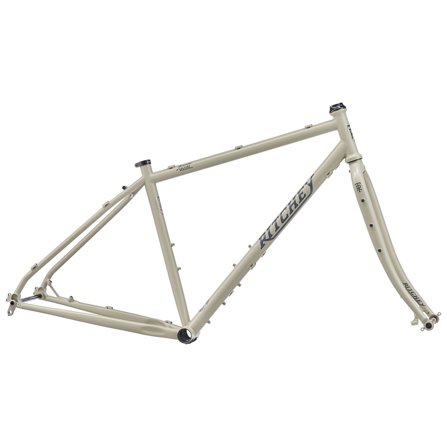 Bicycle Frame Ritchey Ascent Disc Adventure Large Desert Dust