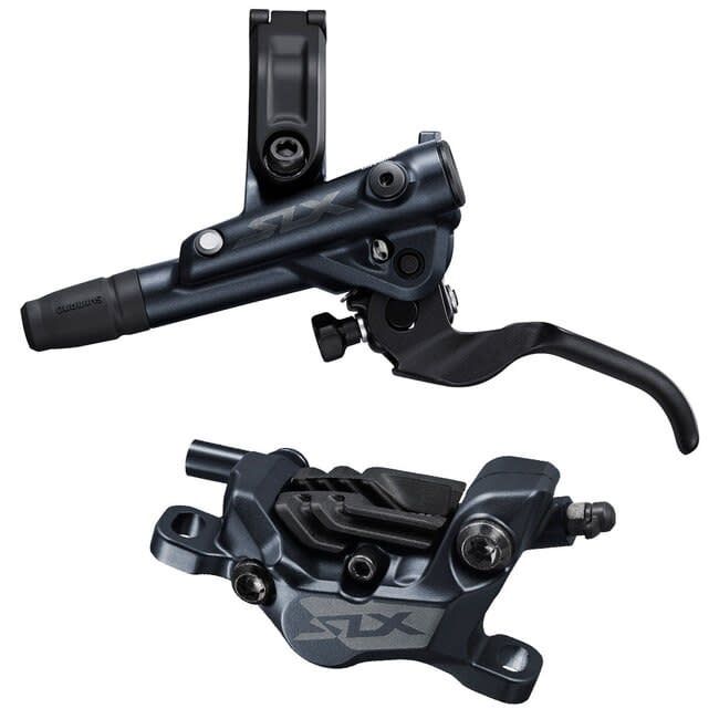 Disc Brake Set Shimano SLX BL-M7100(L), BR-M7120(F) Front 1000 mm SM-BH90-SBM Hose Black