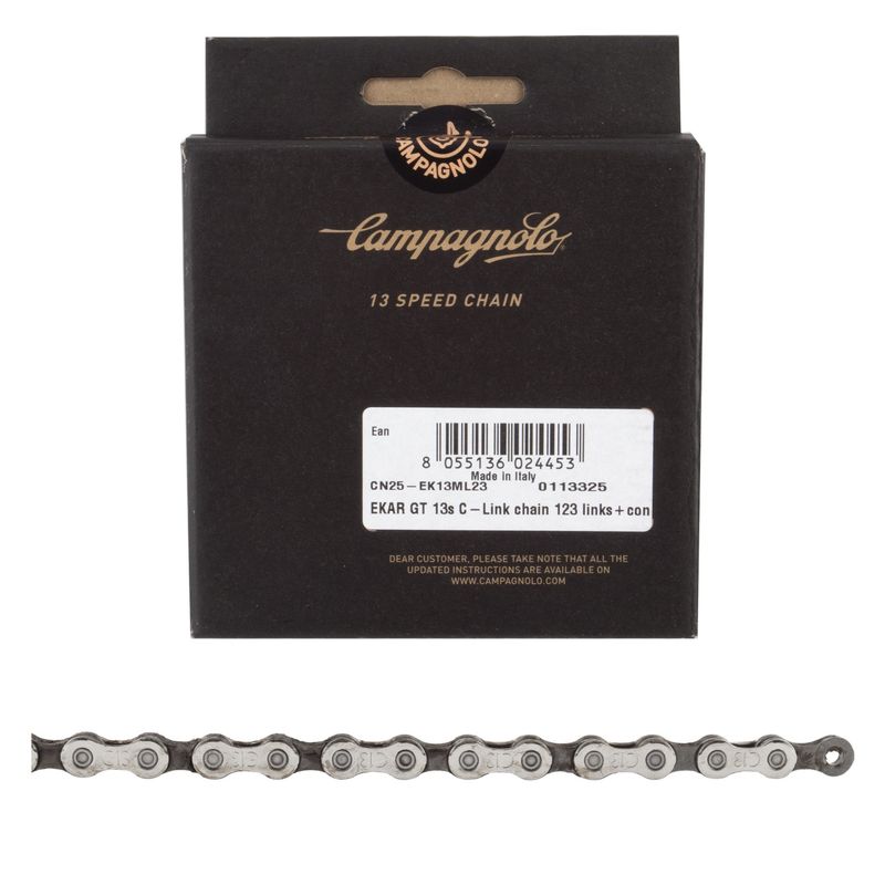 Chain Campagnolo GT 1x13-Sp 123L w/Connector Link