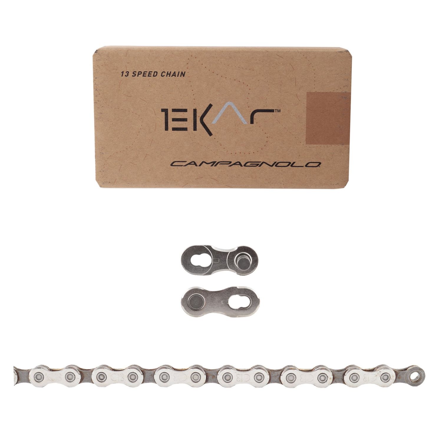 Chain Campagnolo EKAR 1x13-Sp 117L w/Connector Link