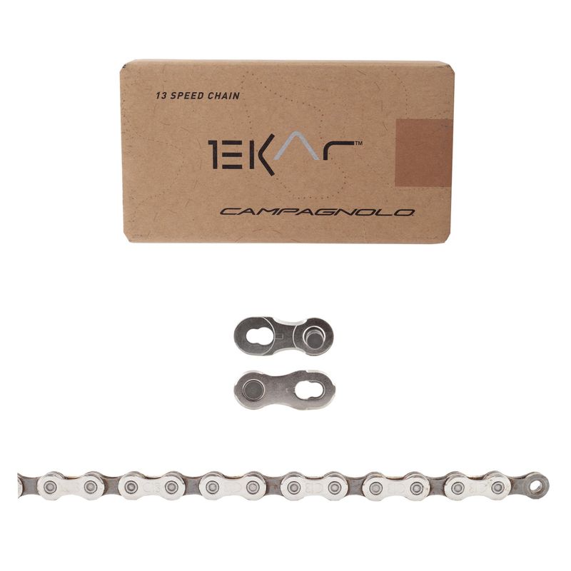 Chain Campagnolo EKAR 1x13-Sp 117L w/Connector Link