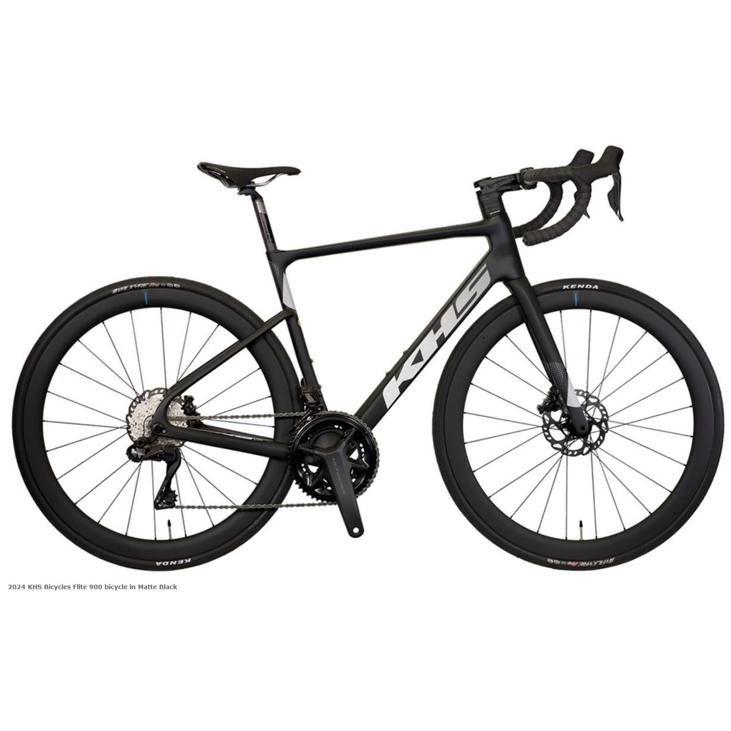 2024 KHS Flite 900 Medium Matte Black