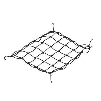 Rear Carrier Rack Cargo Net Sunlite 13"x13" Black