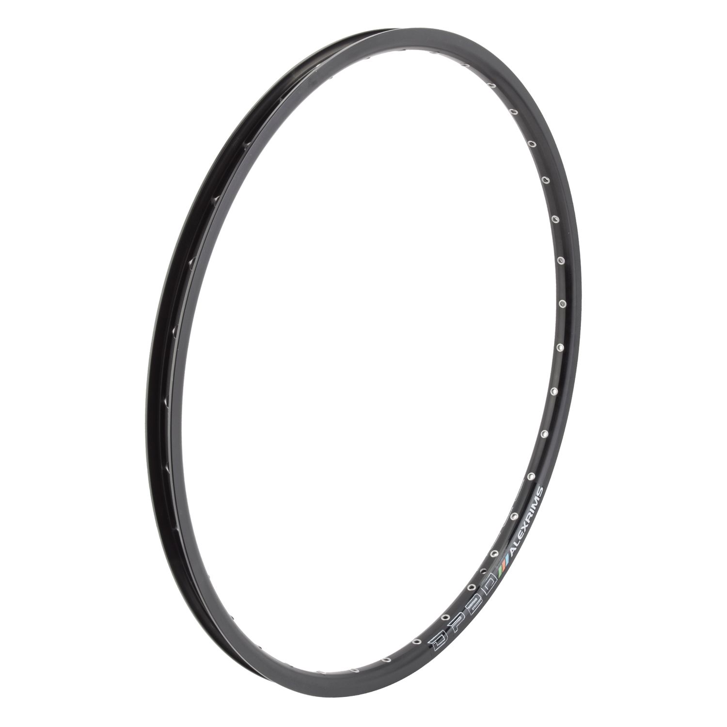 Rim Alex DP20 26&quot; 559x20 36h for 13GA Nipples Disc Only Black