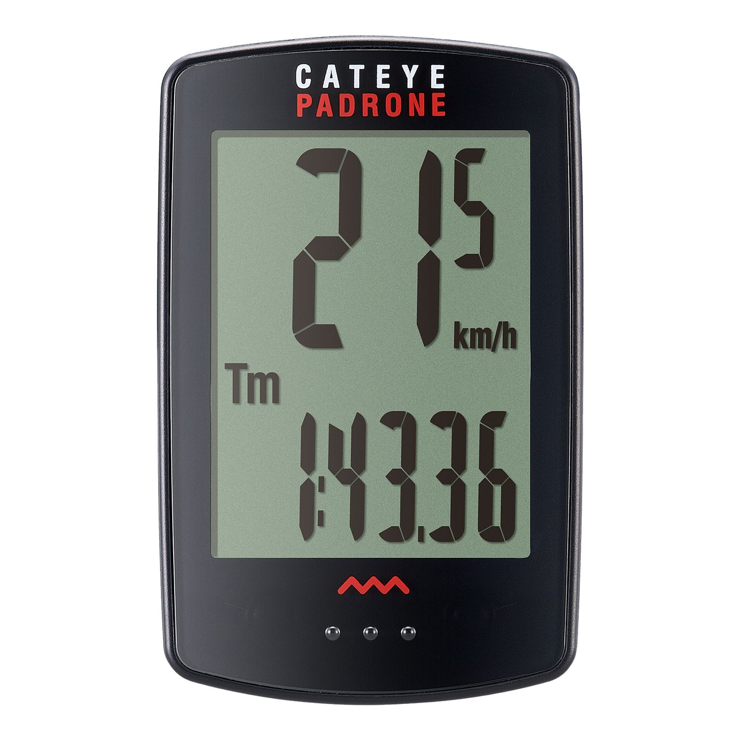 Computer Cateye Padrone CC-PA100W Wireless Black