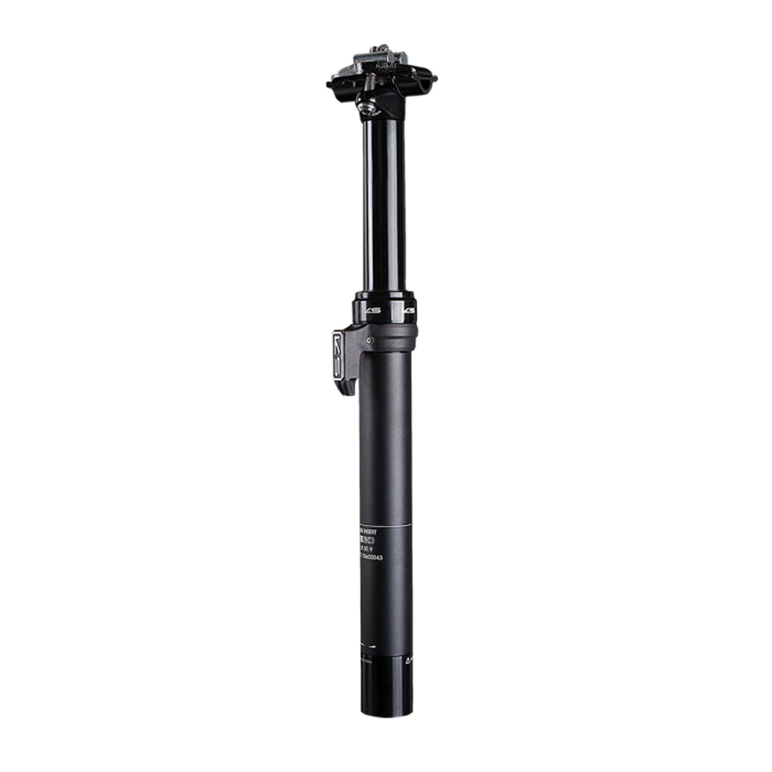 Dropper Seatpost KS E20 150 mm Travel 31.6x480 mm External Black