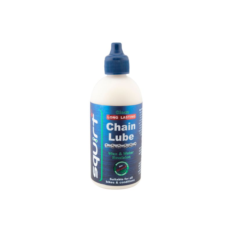 Chain Lubricant Squirt Long Lasting 4 oz