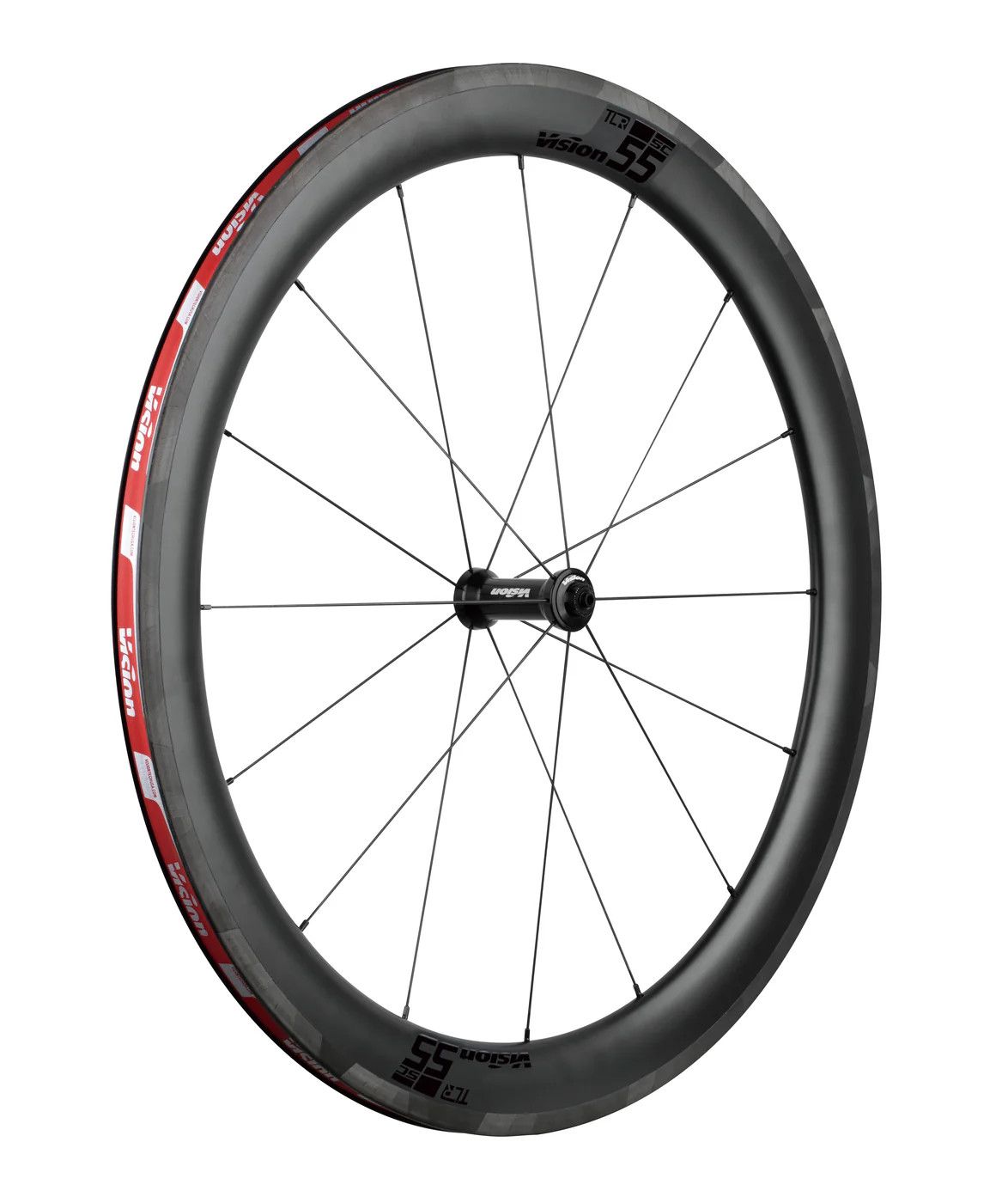 Wheel Set Vision SC55 TL 700c QR 16/21H Shimano 11-Sp Carbon