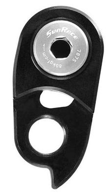 Rear Derailleur Hanger Extender Sunrace SP570 7075 Alloy Black