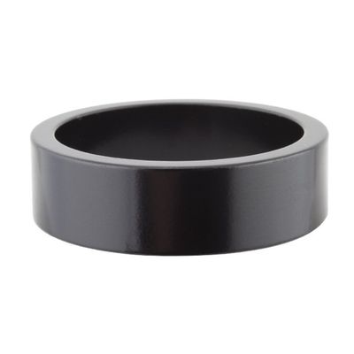 Headset Spacer Alloy 1-1/8" 10 mm Black EACH