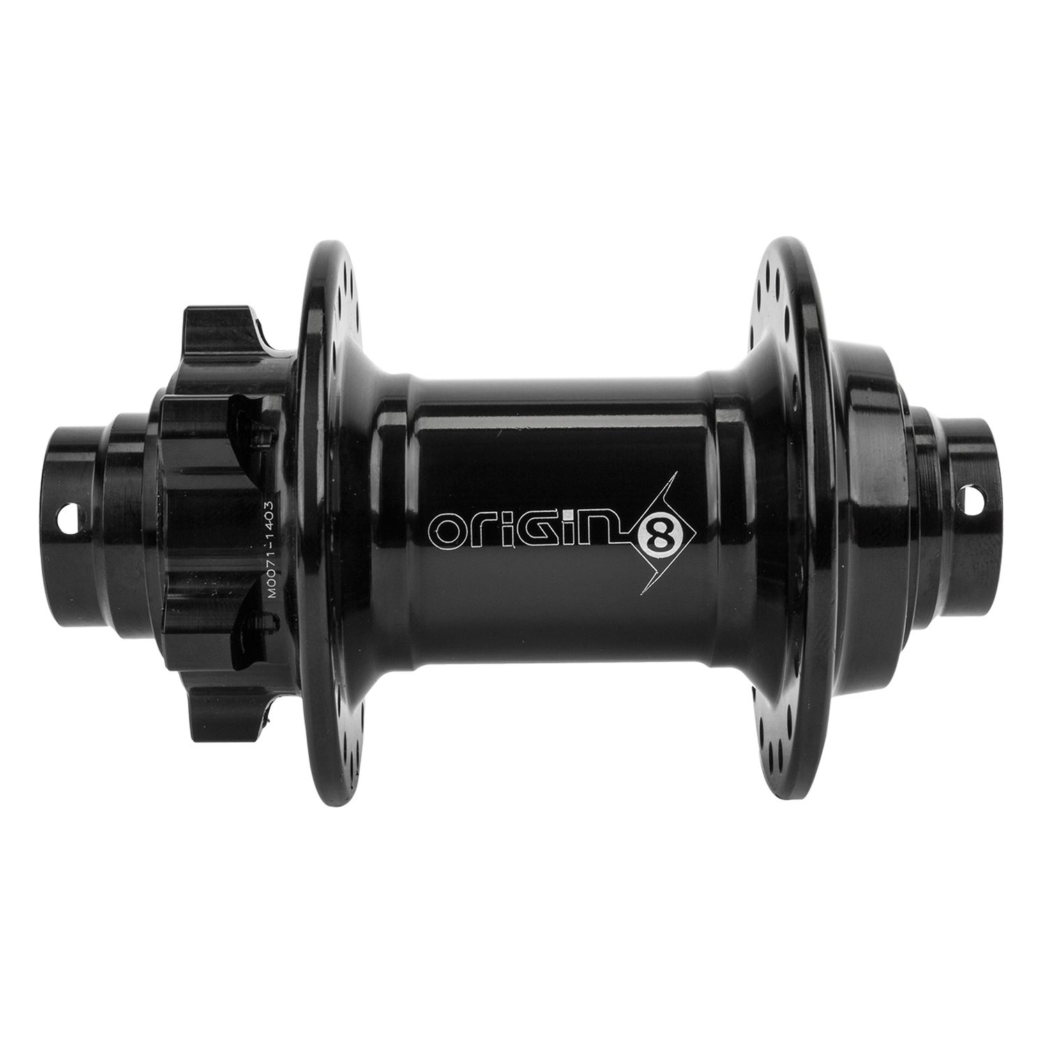 Hub Origin8 MT3300 Front 36h 110x20 mmTA 6-Bolt Black