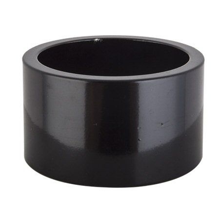 Headset Spacer Alloy 1-1/8&quot; 20 mm Black EACH