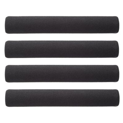 Handlebar Grips Road Foam Black Set of 4