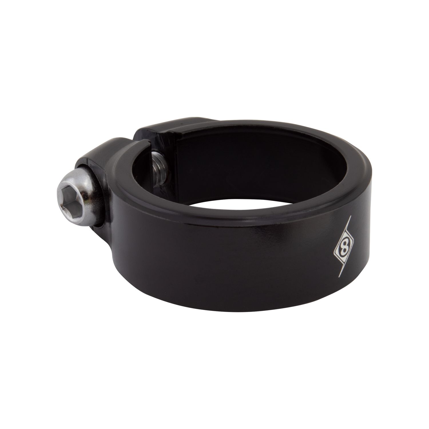Seatpost Clamp Origin8 Pro Fit 34.9 mm Black