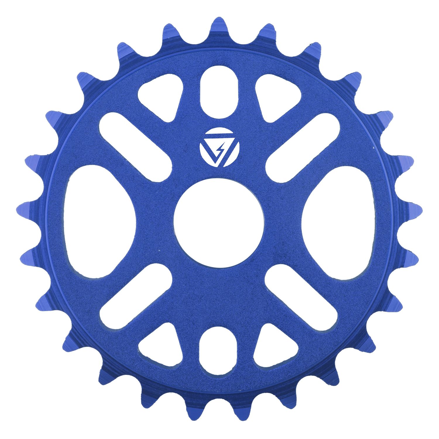 Chainring Black Ops Micro Drive II OPC 25t Alloy Blue