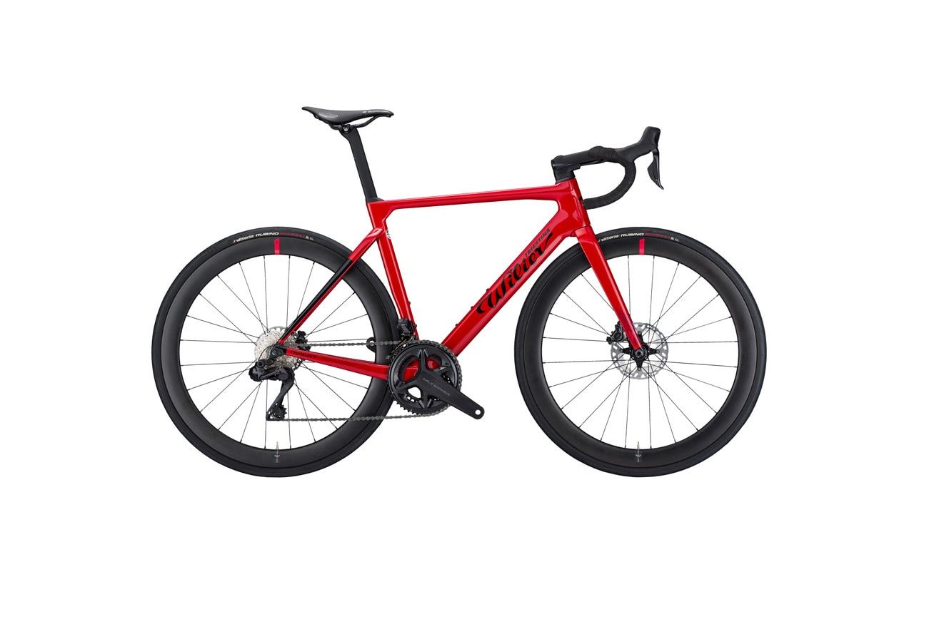 Bicycle Wilier Triestina Filante SL Ultegra Di2 SWR50 Medium Red