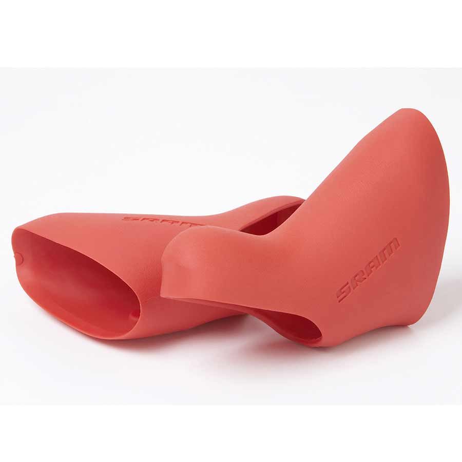 Shift/Brake Lever Hoods SRAM Doubletap 10-Sp Red