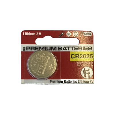 Battery CR2025 3v Lithium Coin EACH