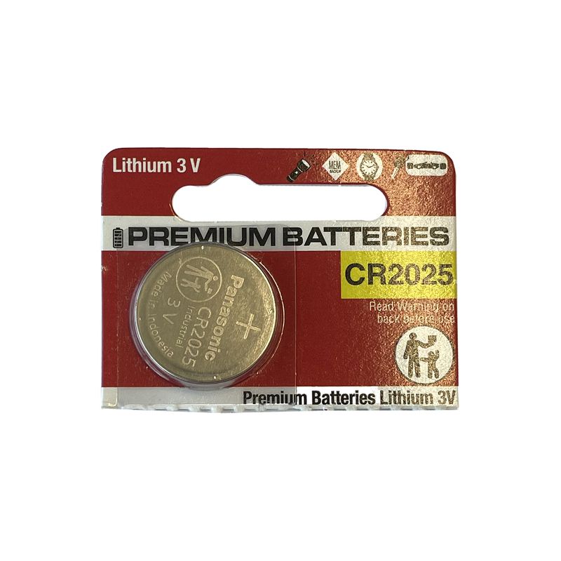 Battery CR2025 3v Lithium Coin EACH