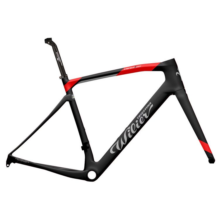 Frameset Wilier Triestina Cento1NDR Disc Medium Black/Red