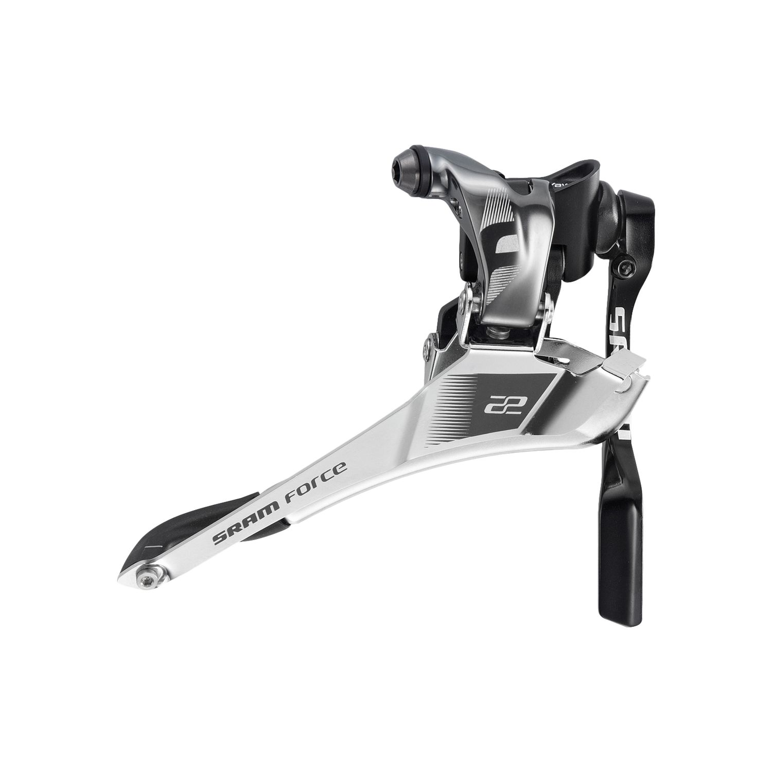 Front Derailleur SRAM Force-22 Braze-on 2x11-Sp Yaw