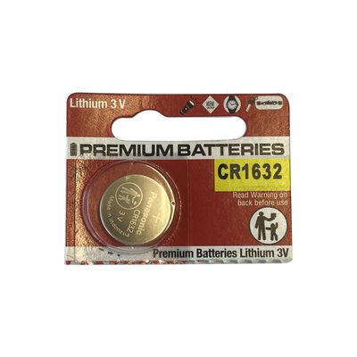 Battery CR1632 Lithium (12-Sp Di2 Shifter) EACH