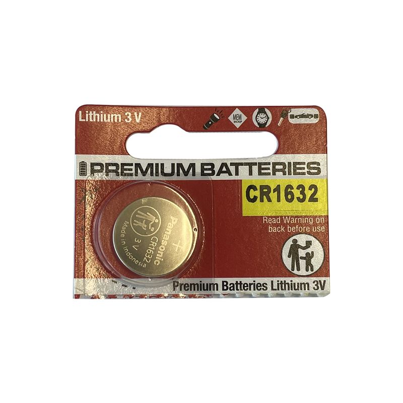 Battery CR1632 Lithium (12-Sp Di2 Shifter) EACH