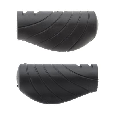 Grips Planet Bike Happy Hands Shifty Grip Duo Mid-Mount Black