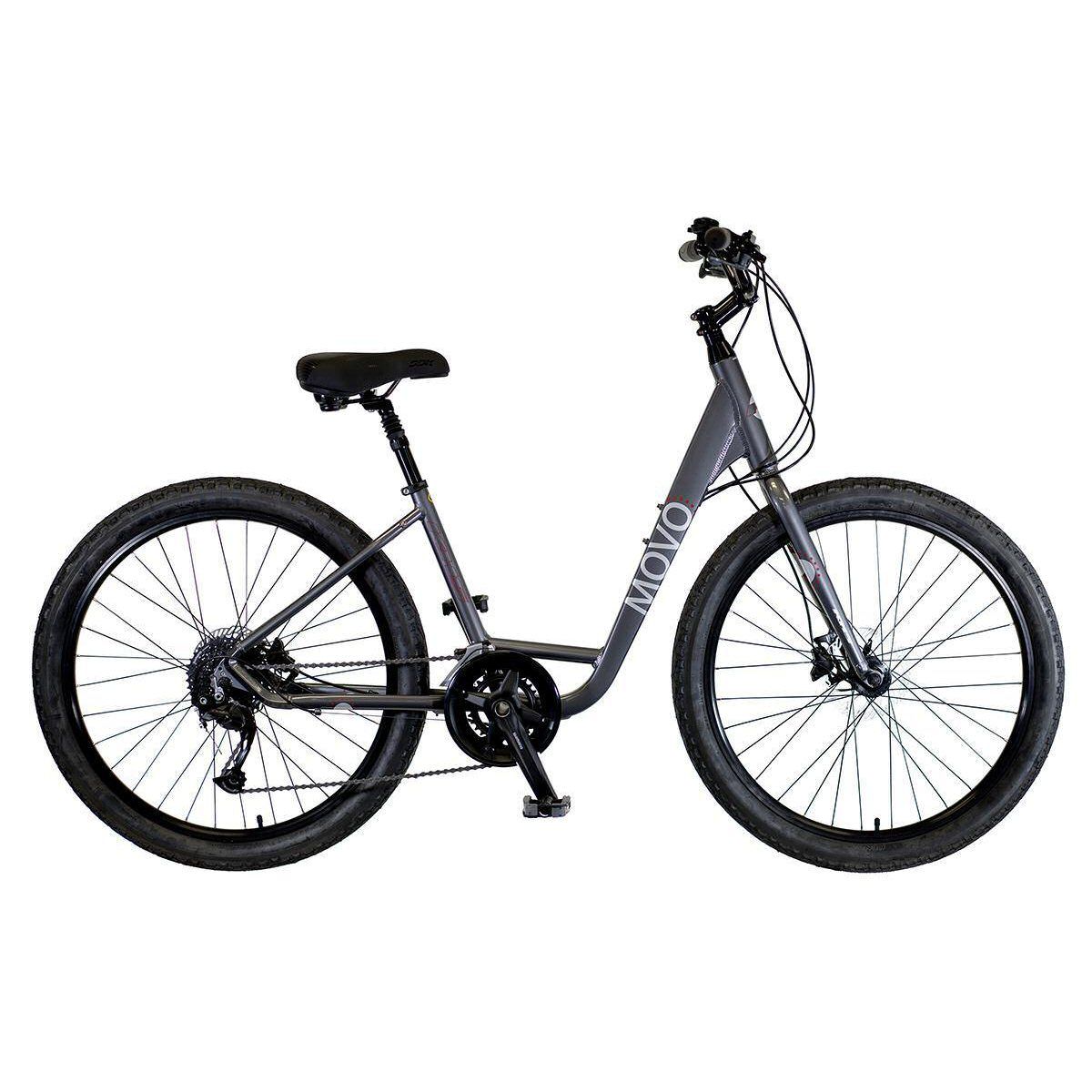 Bicycle 2025 KHS Movo 2.0 Large Step-thru Gray
