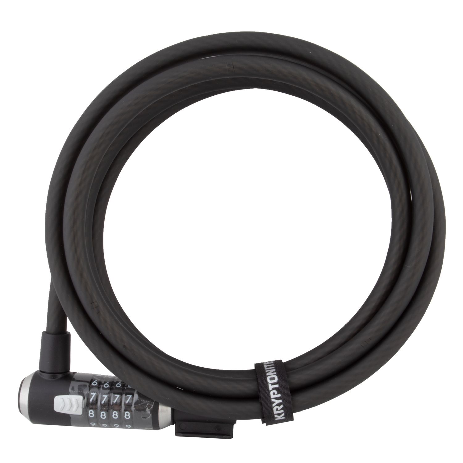 Cable Lock Kryptonite Kryptoflex 1230 Combination 12 mm 9.8&#39; Black