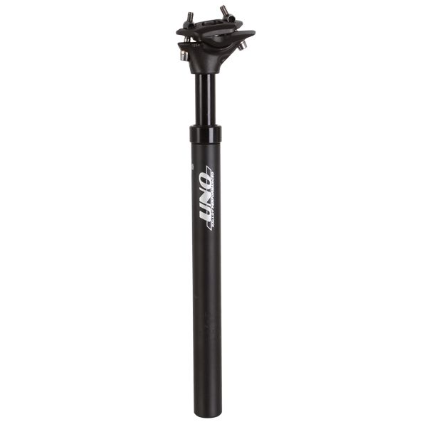 Seatpost Kalloy SP-509 UNO Suspension 27.2x350 mm 45 mm Travel Black