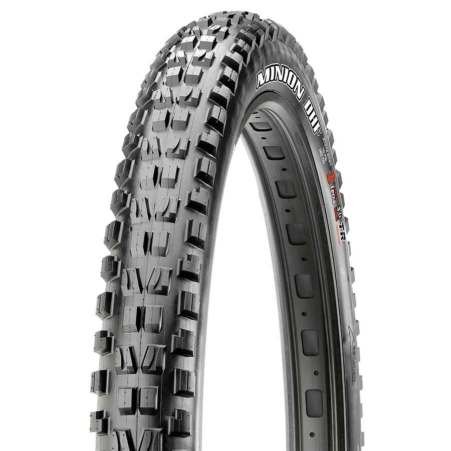 Tire Maxxis Minion DHF 24x2.40&quot; Folding Dual 60TPI Black