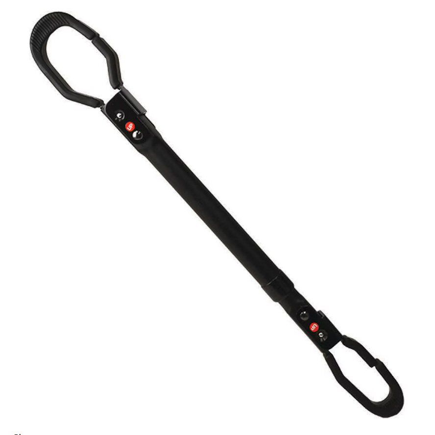 Car Rack Crossbar False Top Tube Adapter Altair Black