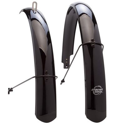 Fender Set Planet Bike Full Circle 26&quot; x 60 mm Black