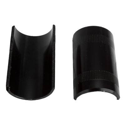 Handlebar Shims Sunlite Alloy 22.2 - 25.4 mm Black
