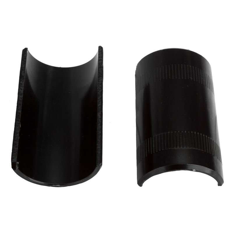 Handlebar Shims Sunlite Alloy 22.2 - 25.4 mm Black