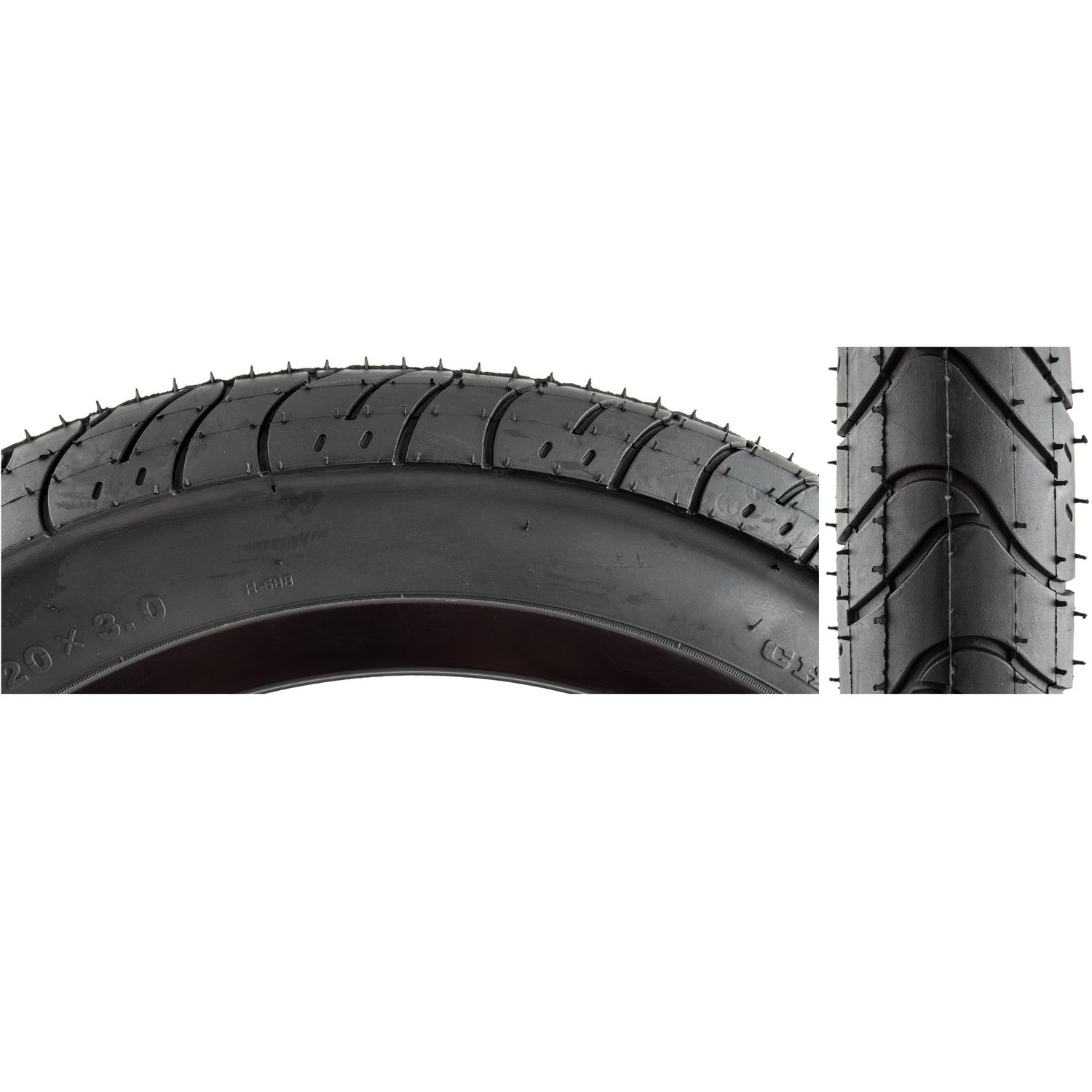 Tire Sunlite Seaside H588 20x3.0&quot; Black