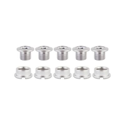 Chainring Bolt Set Origin8 Single Chrome