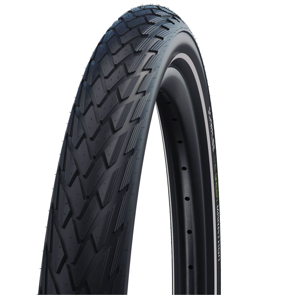 Schwalbe Green Marathon E50 Tire, 700x50, Black/Reflex